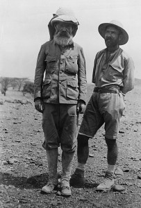 two explorers on the 1911-1912 expedition